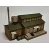 Blucher Glue Works -- Laser-Cut Kit - 8-1/2 x 6 x 5-3/4′, HO, GCLaser 19106