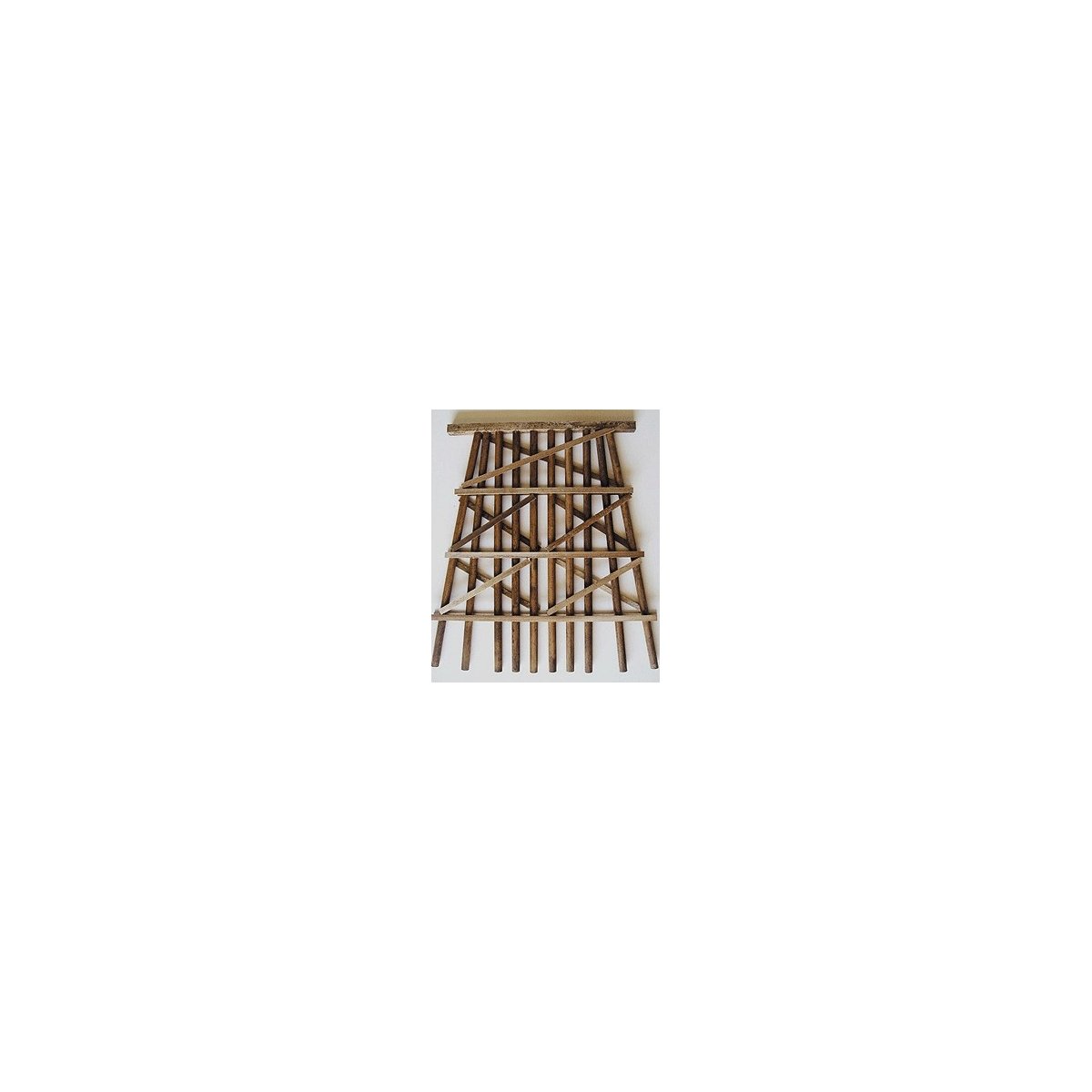 Double Track Bents pkg(5) -- 7′ Tall, HO Grand Central Scenery TB21