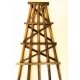 Wood Trestle Bents - Assembled -- Large - 7′ 17.8cm Tall pkg(5), HO Grand Central Scenery TB3