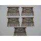 Double Track Bents pkg(5) -- 12′ Tall, O Grand Central Scenery TB31