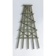 Wood Trestle Bents - Assembled -- Extra Large - 8-1/2′ 21.6cm Tall pkg(5), HO Grand Central Scenery TB4