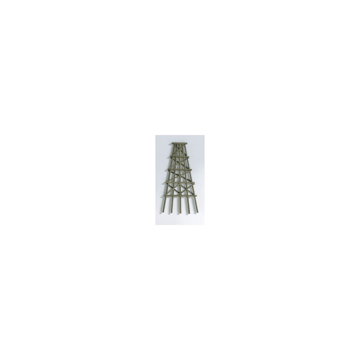 Wood Trestle Bents - Assembled -- Extra Large - 8-1/2′ 21.6cm Tall pkg(5), HO Grand Central Scenery TB4