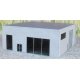 Dealership (Plastic Kit) -- Gray, HO Herpa Models 6327