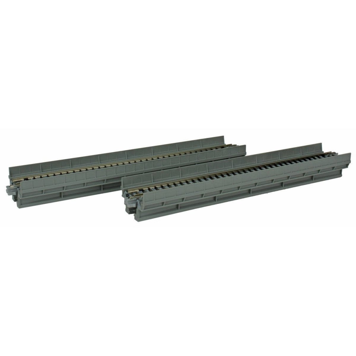 Single-Track Straight Viaduct -- 7-5/16′ 18.6cm pkg(2), N Kato USA Inc 20410