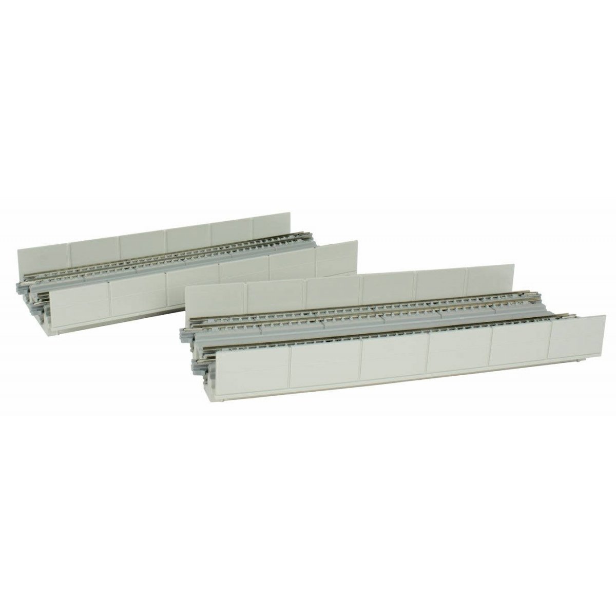 Double-Track Straight Viaduct -- 7-5/16′ 18.6cm pkg(2), N Kato USA Inc 20411