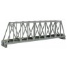 Single-Track Truss Bridge - Unitrack -- Gray 9-3/4′ 24.8cm, N Kato USA Inc 20432