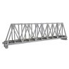 Single-Track Truss Bridge - Unitrack -- Silver 9-3/4′ 24.8cm, N Kato USA Inc 20433