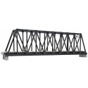 Single-Track Truss Bridge - Unitrack -- Black 9-3/4′ 24.8cm, N Kato USA Inc 20434