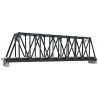 Single-Track Truss Bridge - Unitrack -- Black 9-3/4′ 24.8cm, N Kato USA Inc 20434