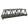 Double-Track Truss Bridge -- 9-3/4′ 24.8cm (black), N Kato USA Inc 20438
