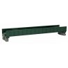 Single-Plate Girder Bridge - 7-5/16′ 186mm -- Green, N Kato USA Inc 20451