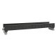 Single-Plate Girder Bridge - 7-5/16′ 186mm -- Black, N Kato USA Inc 20454