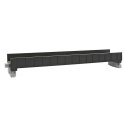 Single-Plate Girder Bridge - 7-5/16′ 186mm -- Black, N, Kato USA Inc 20454
