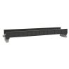 Single-Plate Girder Bridge - 7-5/16′ 186mm -- Black, N Kato USA Inc 20454