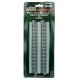 Double-Track Plate Girder Bridge -- 7-13/32′ 186mm (Light Blue), N Kato USA Inc 20455