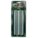 Double-Track Plate Girder Bridge -- 7-13/32′ 186mm (Light Blue), N, Kato USA Inc 20455