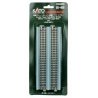 Double-Track Plate Girder Bridge -- 7-13/32′ 186mm (Light Blue), N Kato USA Inc 20455