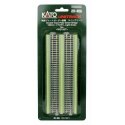 Double-Track Plate Girder Bridge -- 7-13/32′ 186mm (light green), N, Kato USA Inc 20456