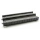 Double-Track Plate Girder Bridge -- 7-13/32′ 186mm (black), N Kato USA Inc 20458