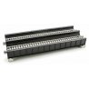 Double-Track Plate Girder Bridge -- 7-13/32′ 186mm (black), N Kato USA Inc 20458