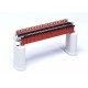 Deck Girder Bridge -- 4-31/32′ 124mm Long (red/rust), N Kato USA Inc 20460