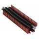 Curved-Deck Girder Bridge with Code 80 Track - Assembled - Unitrack -- 19′ 481mm Radius, 15 Degrees, N Kato USA Inc 20470