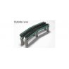 Single-Track Curved Deck-Girder Bridge 4-Pack, Code 80 Track - Unitrack -- 19′ 481mm Radius, 60 Degrees (gray), N Kato USA Inc