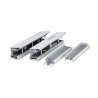 One-Sided Suburban Platform DX Set -- Kit, N Kato USA Inc 23161