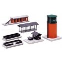 Steam Engine Service Facility Set, N, Kato USA Inc 23229