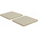 Platform Extension - Kit pkg(6) -- Matches Platform in North American Suburban Station Kit 381-31650, N, Kato USA Inc 31651