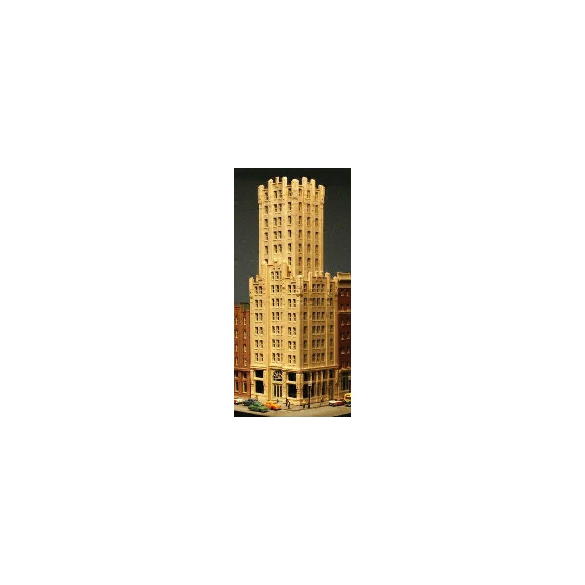 Ivory Tower -- Kit - 4-1/8 x 3-3/8′ x 13-1/8′ 10.5 x 8.6 x 33.3cm, N Lunde Studios 10