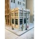 Kelly′s Cafe -- Resin Kit - 2-1/2 x 1-11/16 x 2-5/16′ 6.4 x 4.3 x 5.8cm, N Lunde Studios 15