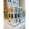 Kelly′s Cafe -- Resin Kit - 2-1/2 x 1-11/16 x 2-5/16′ 6.4 x 4.3 x 5.8cm, N Lunde Studios 15