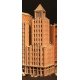 Temple Tower -- Cast-Resin Kit - 4 x 4 x 13-1/2′ 10.2 x 10.2 x 34.5cm, N Lunde Studios 7