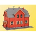 Maybach House -- 6-5/8 x 5-3/16 x 4-5/8′ 16.5 x 13 x 11.5cm, HO, Kibri 38717