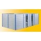 Modern Warehouse -- Kit - 11 x 5-5/8 x 3-15/16′ 28 x 14.2 x 10cm, HO Kibri 39250