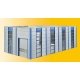 Modern Warehouse -- Kit - 11 x 5-5/8 x 3-15/16′ 28 x 14.2 x 10cm, HO Kibri 39250