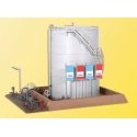 Fuel Storage Tank -- 7-1/12 x 5-1/2 x 5-1/8′ 18 x 14 x 13cm, HO, Kibri 39830