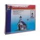 Town Church -- Kit - 5 x 6′ 12.8 x 15.3cm, HO Life-Like Products 1350