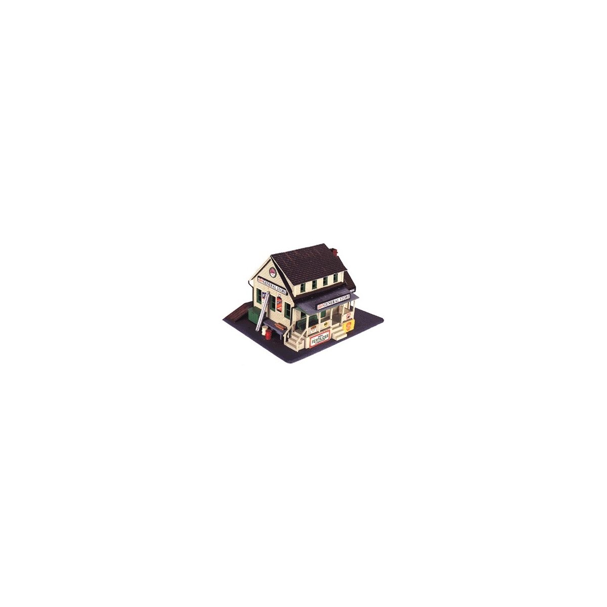 General Store -- Kit - 6 x 4-7/8′ 15.2 x 12.4cm, HO Life-Like Products 1351