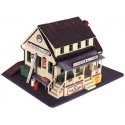 General Store -- Kit - 6 x 4-7/8′ 15.2 x 12.4cm, HO, Life-Like Products 1351