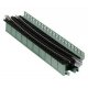 Single-Track Curved Deck-Girder Bridge, Code 80 Track - Assembled - Unitrack -- 19′ 481mm Radius, 15 Degrees (gray), N Kato US