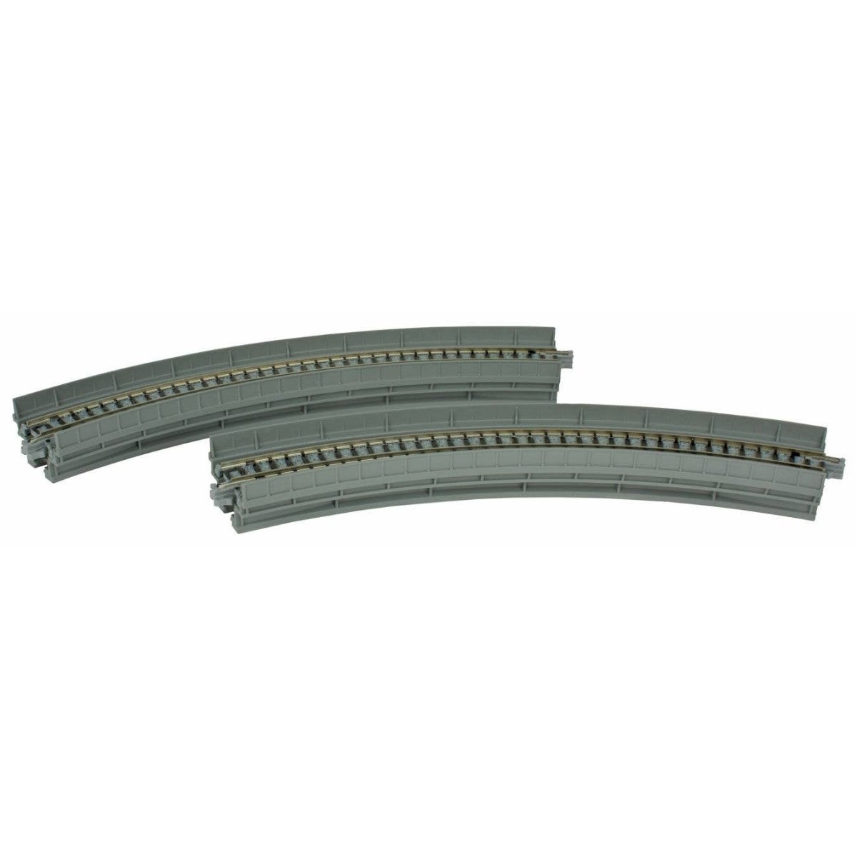 Single-Track Viaduct -- Curved R249 - 45 (R 9-13/16′ - 45) pkg(2), N Kato USA Inc 20505