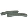 Single-Track Viaduct -- Curved R249 - 45 (R 9-13/16′ - 45) pkg(2), N Kato USA Inc 20505