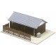 Rural Section House - Assembled, N Kato USA Inc 23235