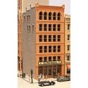 McAdam Building -- Kit - 4 x 5 x 9.2′ 10.2 x 12.7 x 23.4cm, HO, Lunde Studios 26