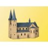 Church -- 11-1/4 x 6-11/16 x 10-1/4′ 28.5 x 17 x 26cm, N Kibri 37025