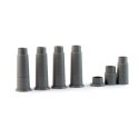 Adjustable Trapezoid Bridge Pier Riser -- Kit pkg(5), N, Kato USA Inc 23068