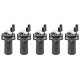 Trapezoid-Shaped Single-Track Bridge Piers -- Kit pkg(5), N Kato USA Inc 23069