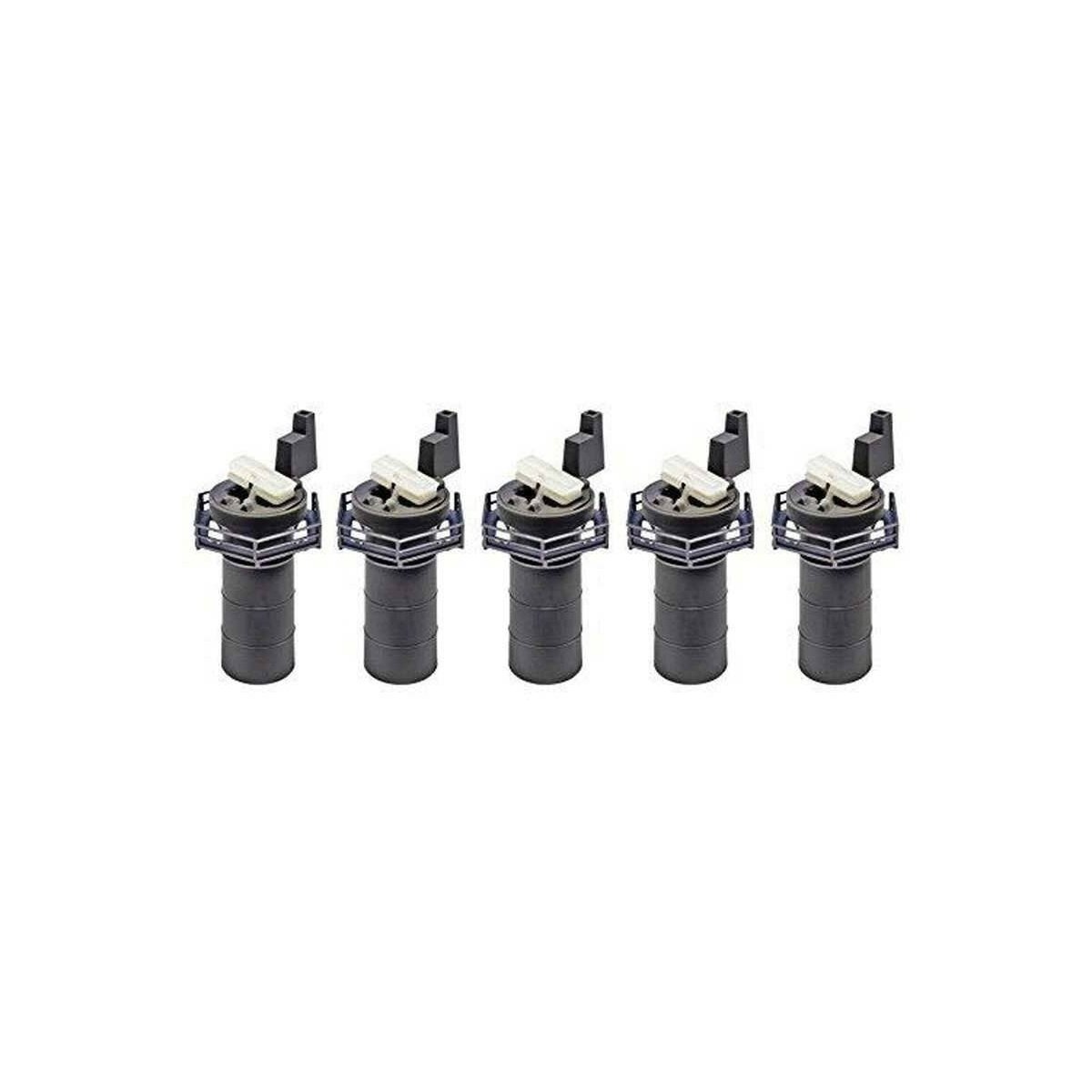 Trapezoid-Shaped Single-Track Bridge Piers -- Kit pkg(5), N Kato USA Inc 23069